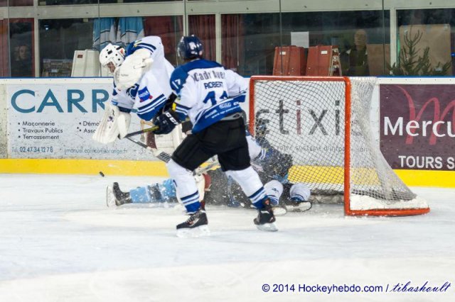 Photo hockey match Tours  - Nantes le 20/12/2014