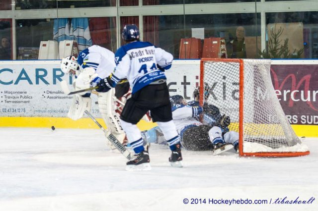 Photo hockey match Tours  - Nantes le 20/12/2014