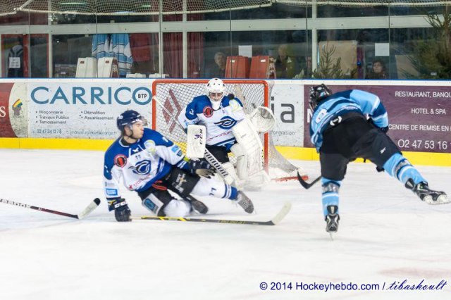 Photo hockey match Tours  - Nantes le 20/12/2014