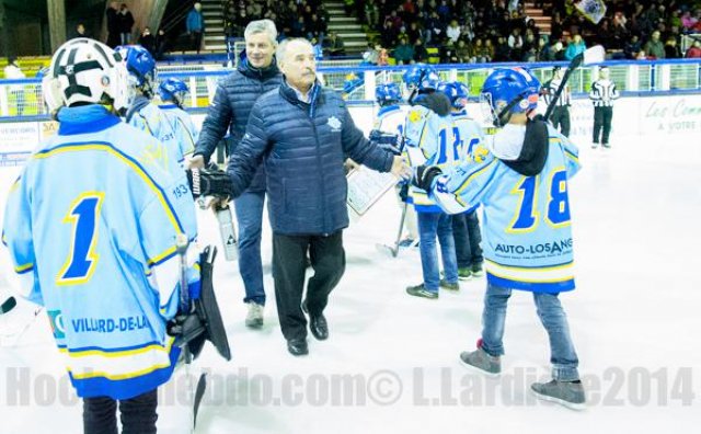Photo hockey match Villard-de-Lans - Clermont-Ferrand le 20/12/2014