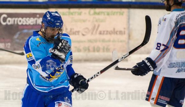 Photo hockey match Villard-de-Lans - Clermont-Ferrand le 20/12/2014