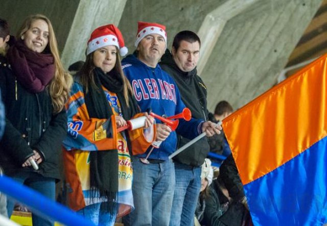 Photo hockey match Villard-de-Lans - Clermont-Ferrand le 20/12/2014