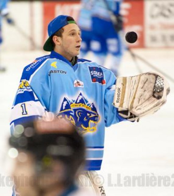 Photo hockey match Villard-de-Lans - Clermont-Ferrand le 20/12/2014
