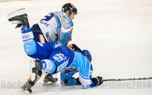 Photo hockey match Villard-de-Lans - Clermont-Ferrand le 20/12/2014