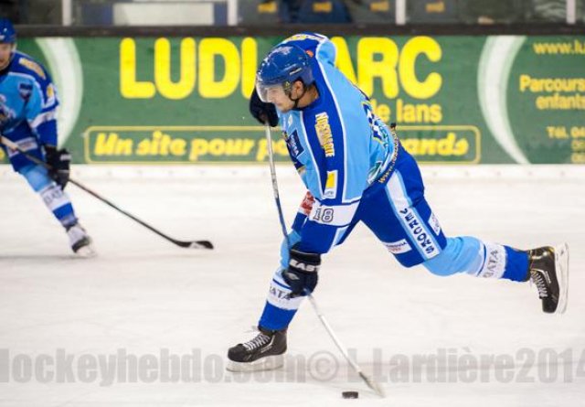 Photo hockey match Villard-de-Lans - Clermont-Ferrand le 20/12/2014