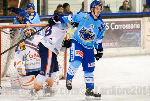 Photo hockey match Villard-de-Lans - Clermont-Ferrand le 20/12/2014