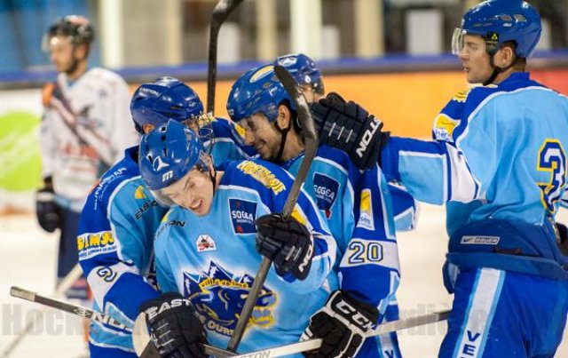 Photo hockey match Villard-de-Lans - Clermont-Ferrand le 20/12/2014