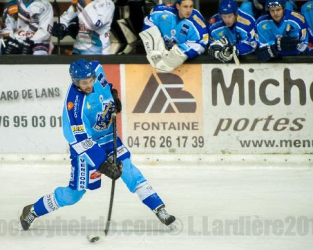 Photo hockey match Villard-de-Lans - Clermont-Ferrand le 20/12/2014
