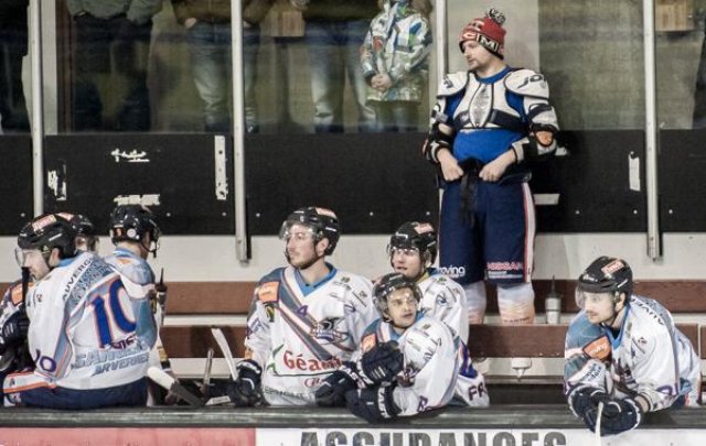Photo hockey match Villard-de-Lans - Clermont-Ferrand le 20/12/2014