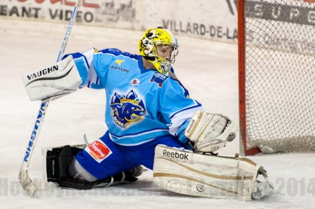 Photo hockey match Villard-de-Lans - Clermont-Ferrand le 20/12/2014