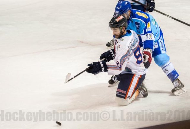 Photo hockey match Villard-de-Lans - Clermont-Ferrand le 20/12/2014