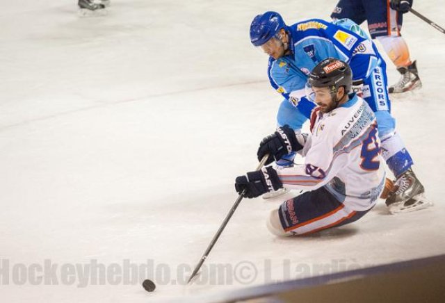 Photo hockey match Villard-de-Lans - Clermont-Ferrand le 20/12/2014