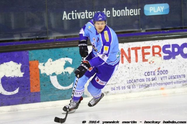 Photo hockey match Villard-de-Lans - Clermont-Ferrand le 20/12/2014