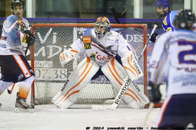Photo hockey match Villard-de-Lans - Clermont-Ferrand le 20/12/2014
