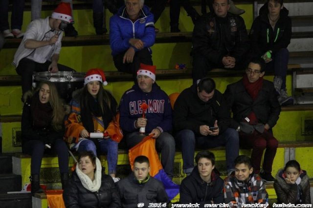 Photo hockey match Villard-de-Lans - Clermont-Ferrand le 20/12/2014