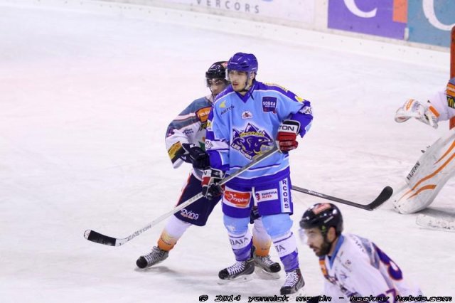 Photo hockey match Villard-de-Lans - Clermont-Ferrand le 20/12/2014