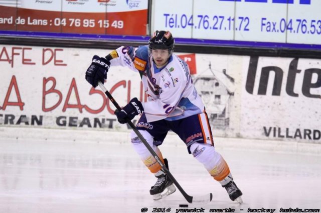 Photo hockey match Villard-de-Lans - Clermont-Ferrand le 20/12/2014