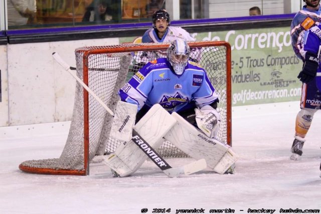 Photo hockey match Villard-de-Lans - Clermont-Ferrand le 20/12/2014
