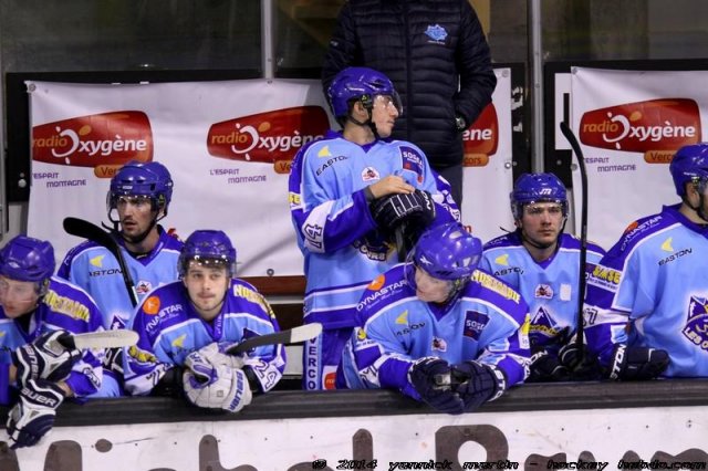 Photo hockey match Villard-de-Lans - Clermont-Ferrand le 20/12/2014