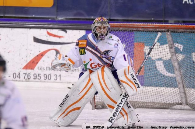 Photo hockey match Villard-de-Lans - Clermont-Ferrand le 20/12/2014