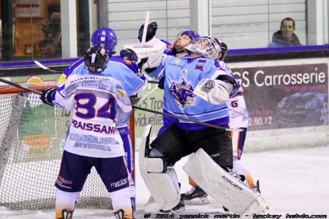 Photo hockey match Villard-de-Lans - Clermont-Ferrand le 20/12/2014
