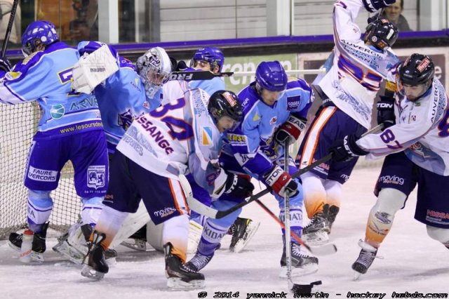 Photo hockey match Villard-de-Lans - Clermont-Ferrand le 20/12/2014