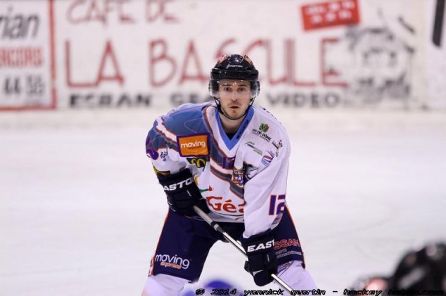Photo hockey match Villard-de-Lans - Clermont-Ferrand le 20/12/2014