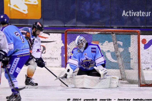 Photo hockey match Villard-de-Lans - Clermont-Ferrand le 20/12/2014