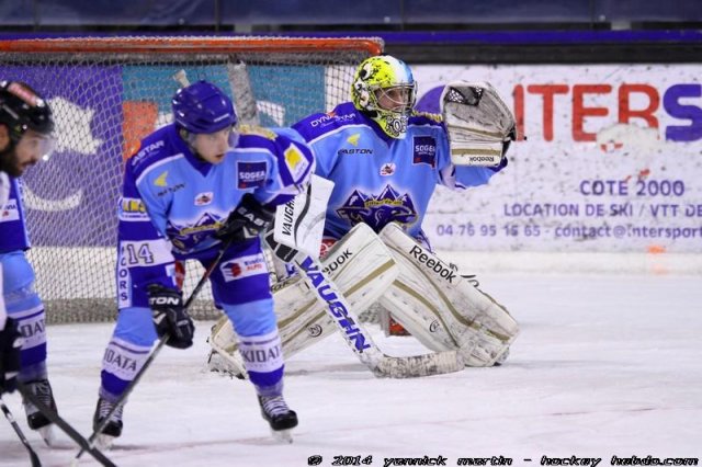 Photo hockey match Villard-de-Lans - Clermont-Ferrand le 20/12/2014