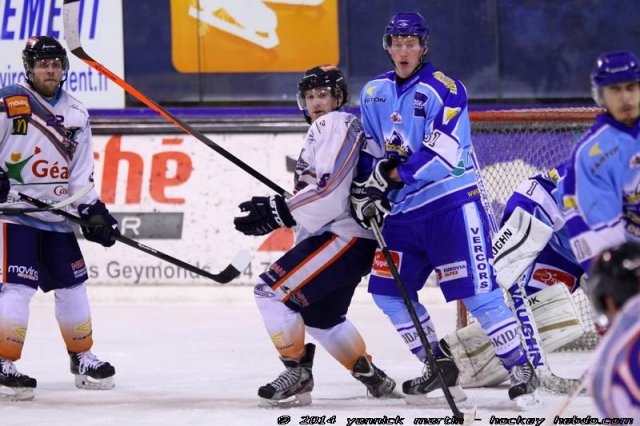 Photo hockey match Villard-de-Lans - Clermont-Ferrand le 20/12/2014