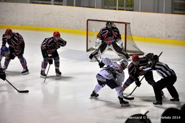 Photo hockey match Reims - Neuilly/Marne le 20/12/2014