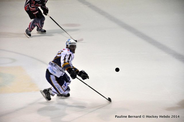 Photo hockey match Reims - Neuilly/Marne le 20/12/2014