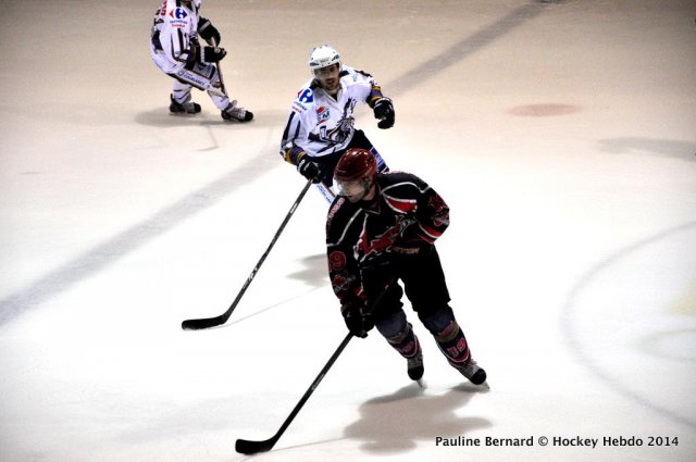 Photo hockey match Reims - Neuilly/Marne le 20/12/2014