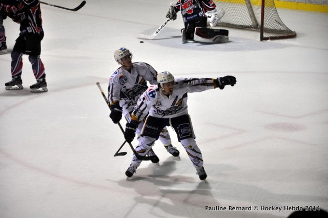 Photo hockey match Reims - Neuilly/Marne le 20/12/2014