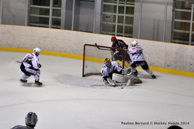 Photo hockey match Reims - Neuilly/Marne le 20/12/2014
