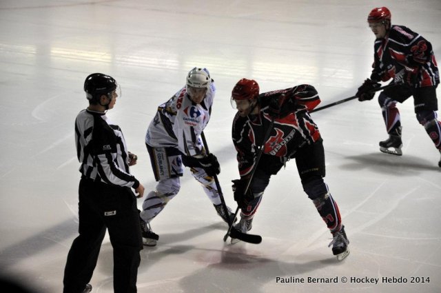 Photo hockey match Reims - Neuilly/Marne le 20/12/2014