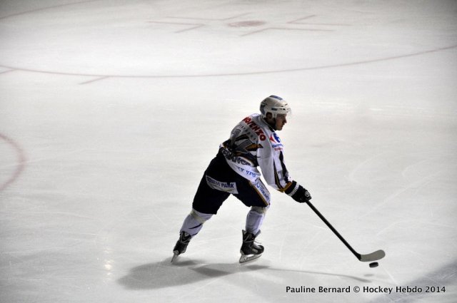 Photo hockey match Reims - Neuilly/Marne le 20/12/2014