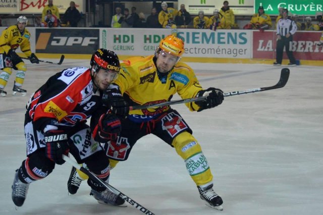 Photo hockey reportage Le derby des Zähringen pour le CP Berne