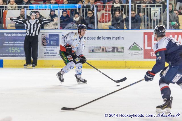 Photo hockey match Angers  - Caen  le 23/12/2014