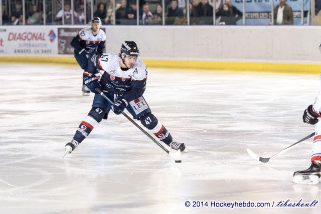 Photo hockey match Angers  - Caen  le 23/12/2014