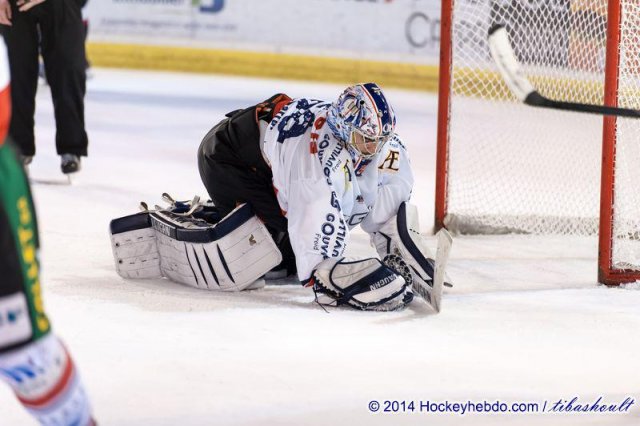 Photo hockey match Angers  - Caen  le 23/12/2014