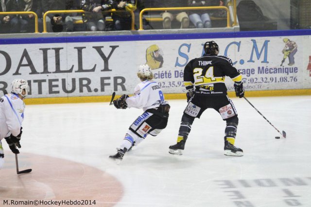 Photo hockey match Rouen - Gap  le 23/12/2014