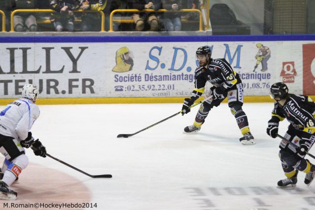 Photo hockey match Rouen - Gap  le 23/12/2014