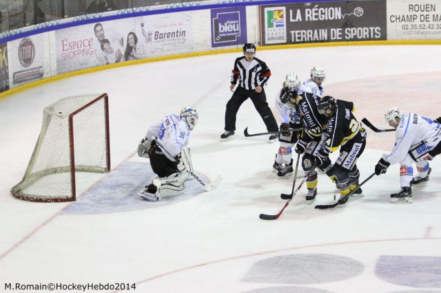 Photo hockey match Rouen - Gap  le 23/12/2014