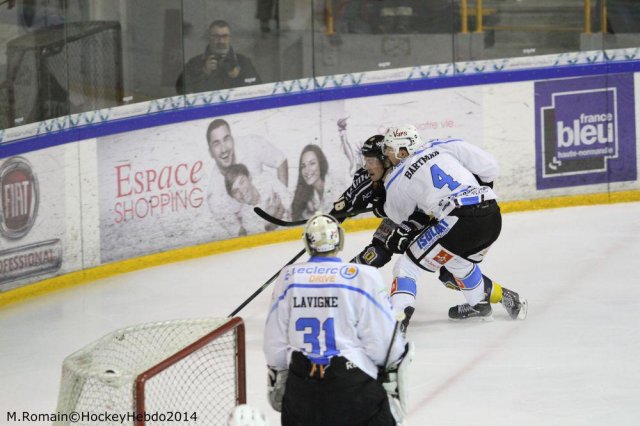Photo hockey match Rouen - Gap  le 23/12/2014