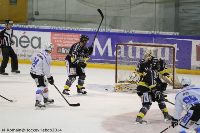 Photo hockey match Rouen - Gap  le 23/12/2014