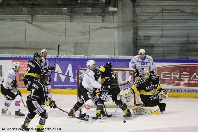 Photo hockey match Rouen - Gap  le 23/12/2014