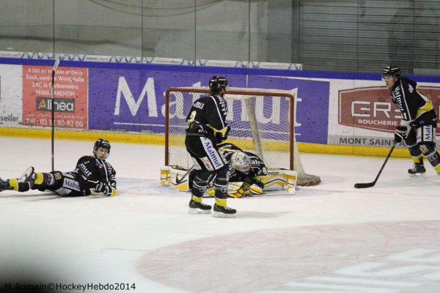 Photo hockey match Rouen - Gap  le 23/12/2014