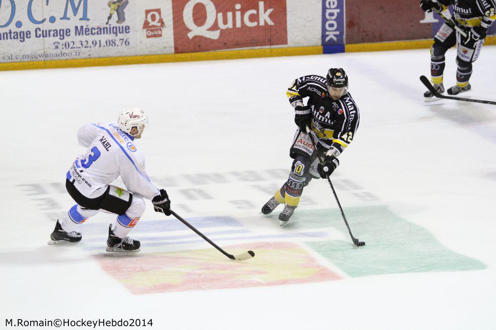 Rouen 4 - 3 Gap 