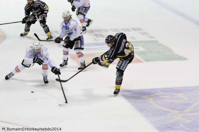 Photo hockey match Rouen - Gap  le 23/12/2014